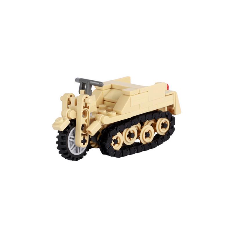 MOC Military Building Block Set Weapons War Army Accessories Soviet Army Characters Cannon Carts Launchers Tents Block Bricks Gift Presents Toy