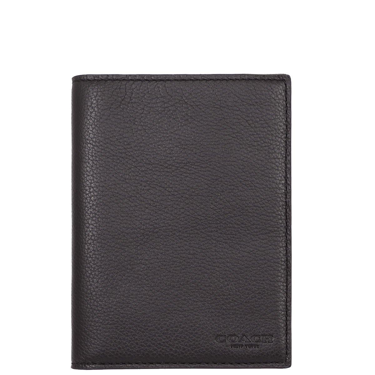 

Accessories F93604 Black BLK Leather Card Case for Men and Women [Coach] (Card Case) [Outlet Item] [Used] чорний