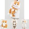 Cute Realistic Cat Plush Toy With Soft Pp Cotton For Kids Birthday Gift