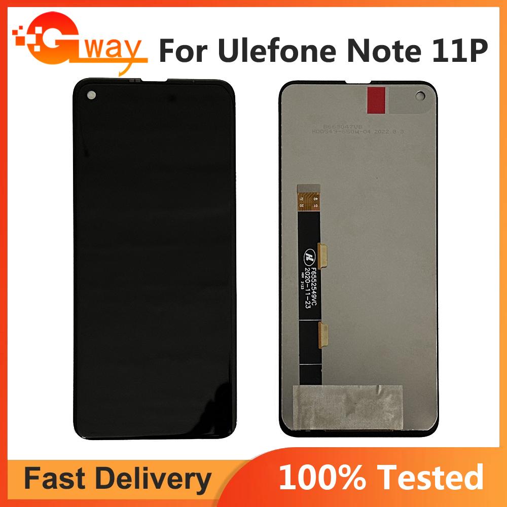 

LCD Screen and Digitizer Full Assembly For Ulefone Note 11P