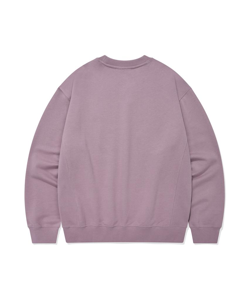 COVERNAT Signature Symbol Sweatshirt Light Purple