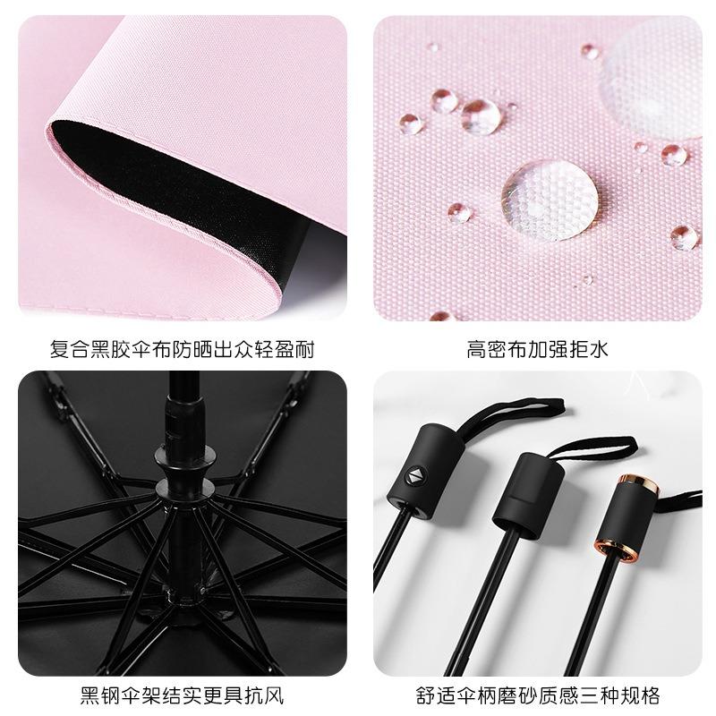 Sun umbrella Outdoor parasol Small and portable stall umbrella Umbrella Gift umbrella for opening events