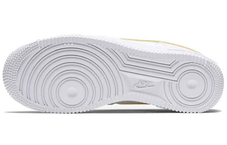 Nike Air Force 1 Low White Gold Swoosh Women's AO2132-102