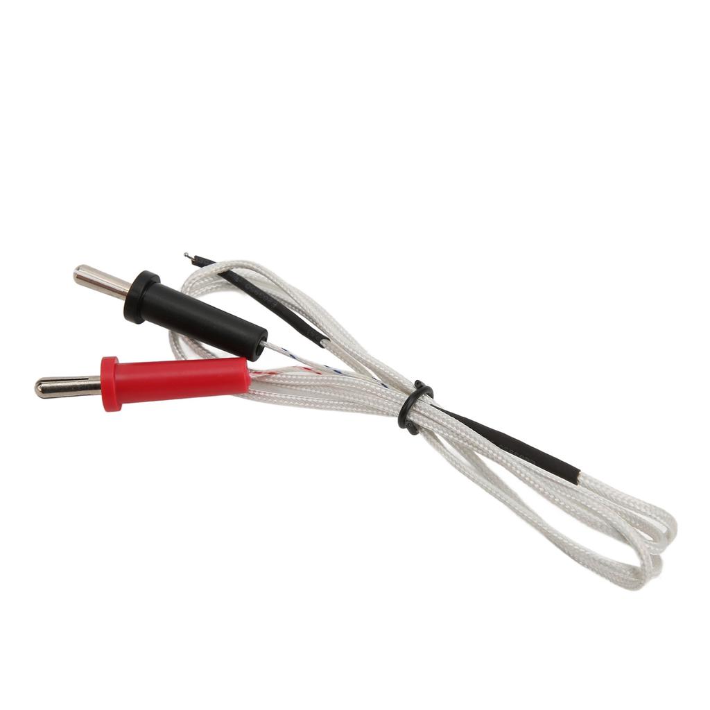 UA23 Temperature Probe Cord 4mm Thermocouple Sensor ?50~400 Celsius  Double Head Thermocouple with Large