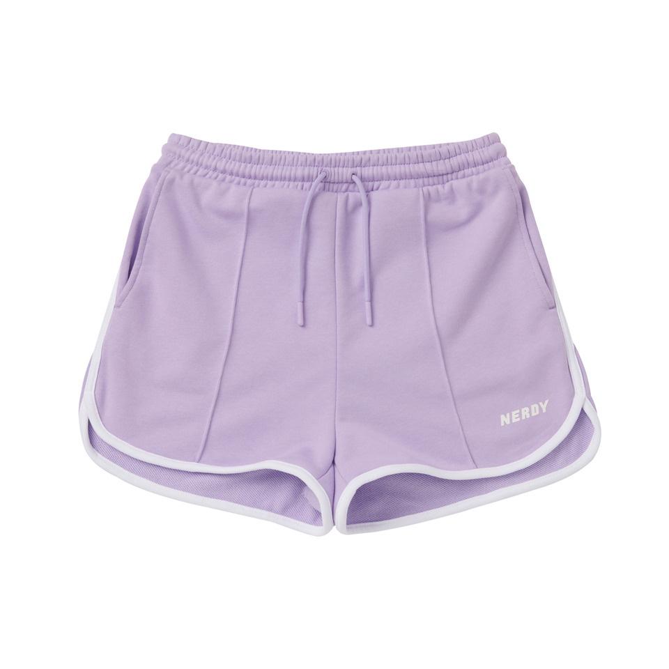 

NERDY Womens Dolphin Shorts Light Purple