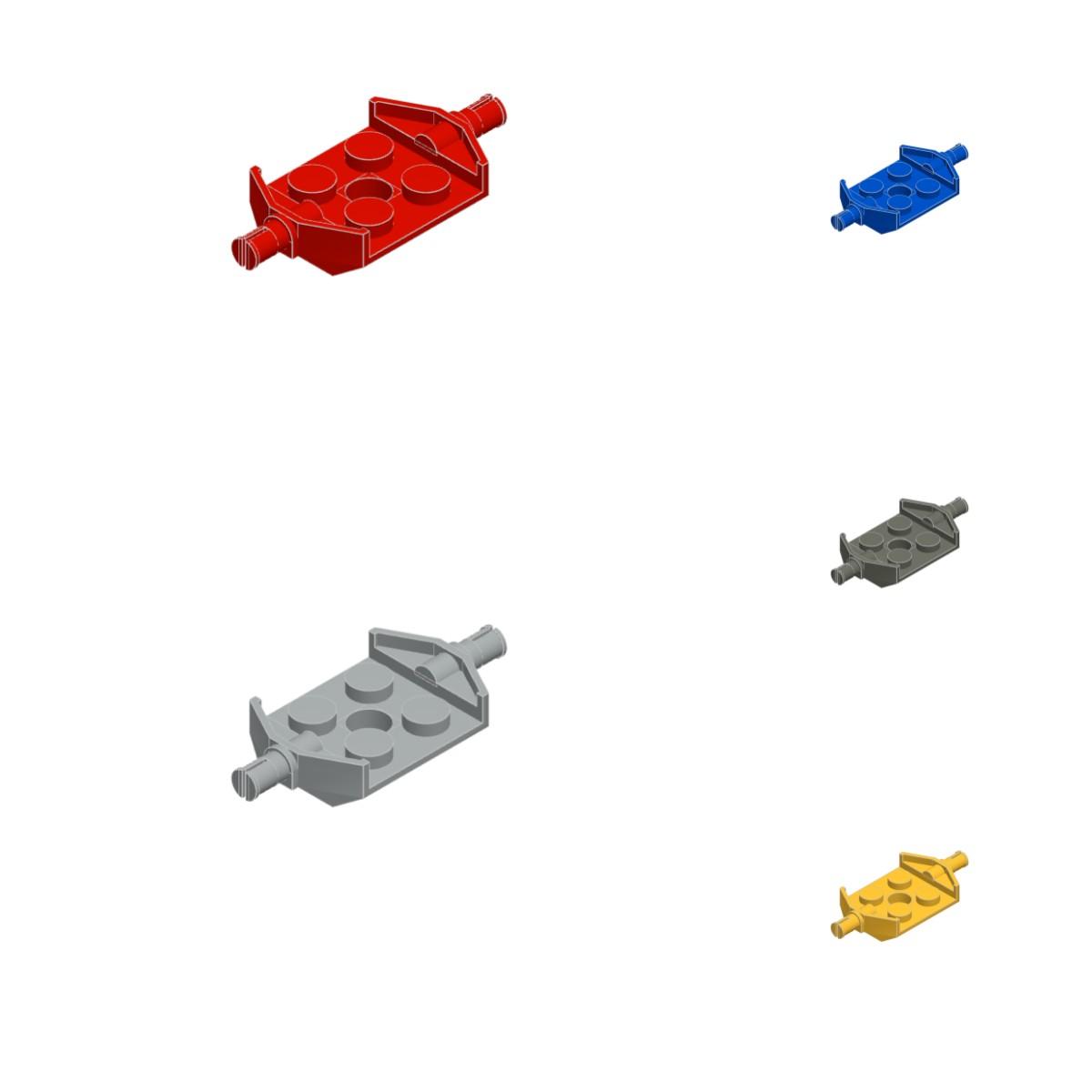 

100pcs MOC Compatible Assembles Particles 6157 2x2 for Building Blocks Parts DIY Enlighten Block Bricks Educational Tech Toys 100pcs