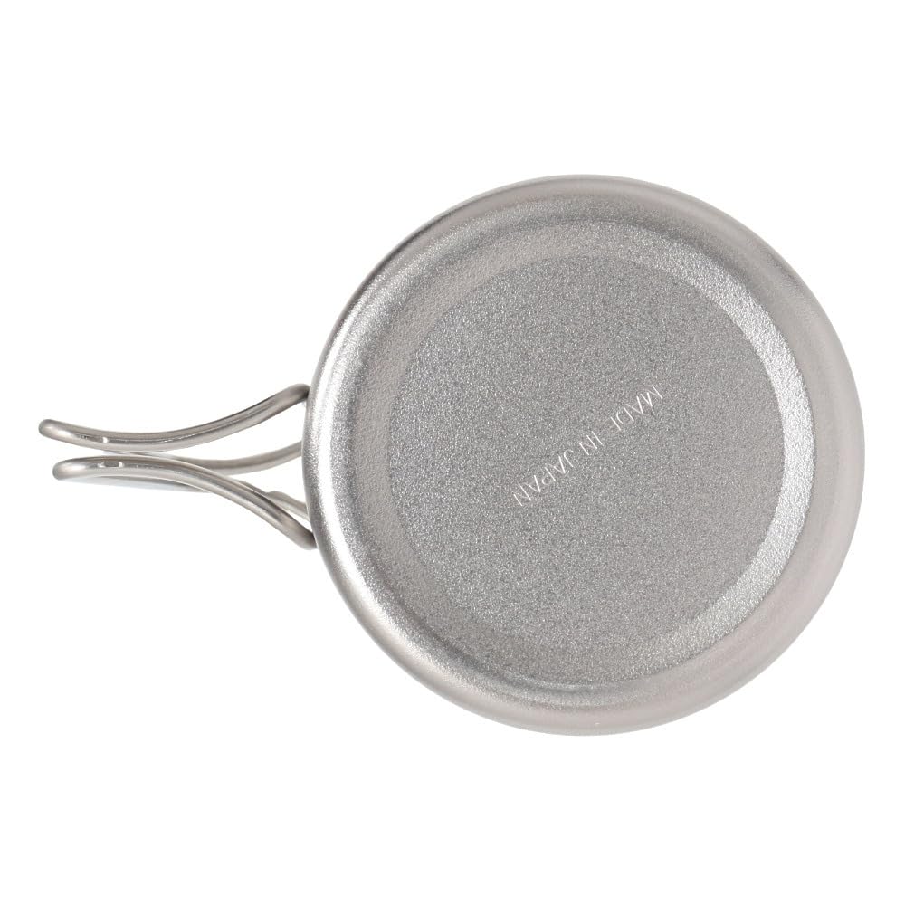 SOTO Titanium Mug 450ml Ultra Light 53g Thickness Folding Handle Made In Japan Camping Outdoor Cup Mug 0.3mm SOD-532
