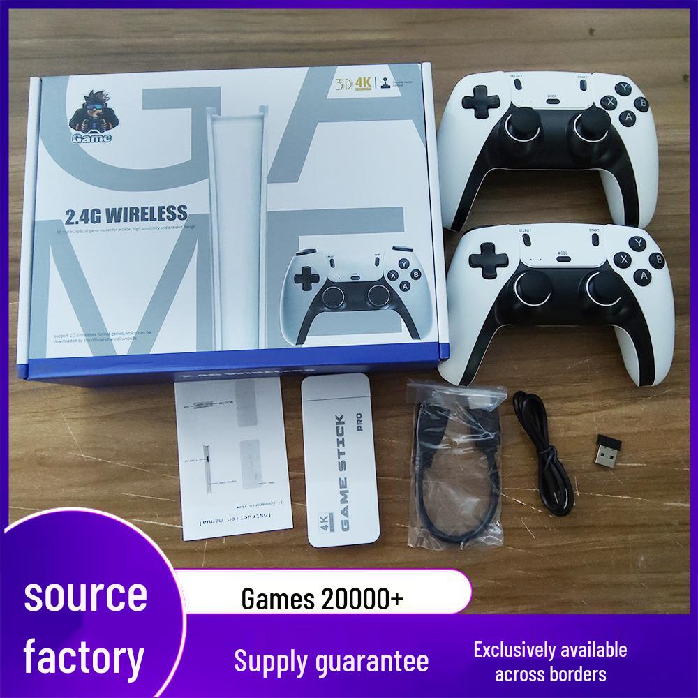 M15 Family Mini 4K HDMI Wireless TV Game Console with U Disk