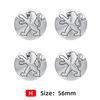 4pcs 56mm 60mm 65mm Car Wheel Center Hub Cap Badge Emblem Sticker For Peugeot GT 3008 4007 5008 2008 508 507 407 308 207 208 107