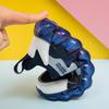 Boys' Shoes Rotary Buckle Mesh Spring and Autumn Sports Shoes Medium and Older Children's Soft-soled Casual Shoes Girls' Primary and Secondary Sc