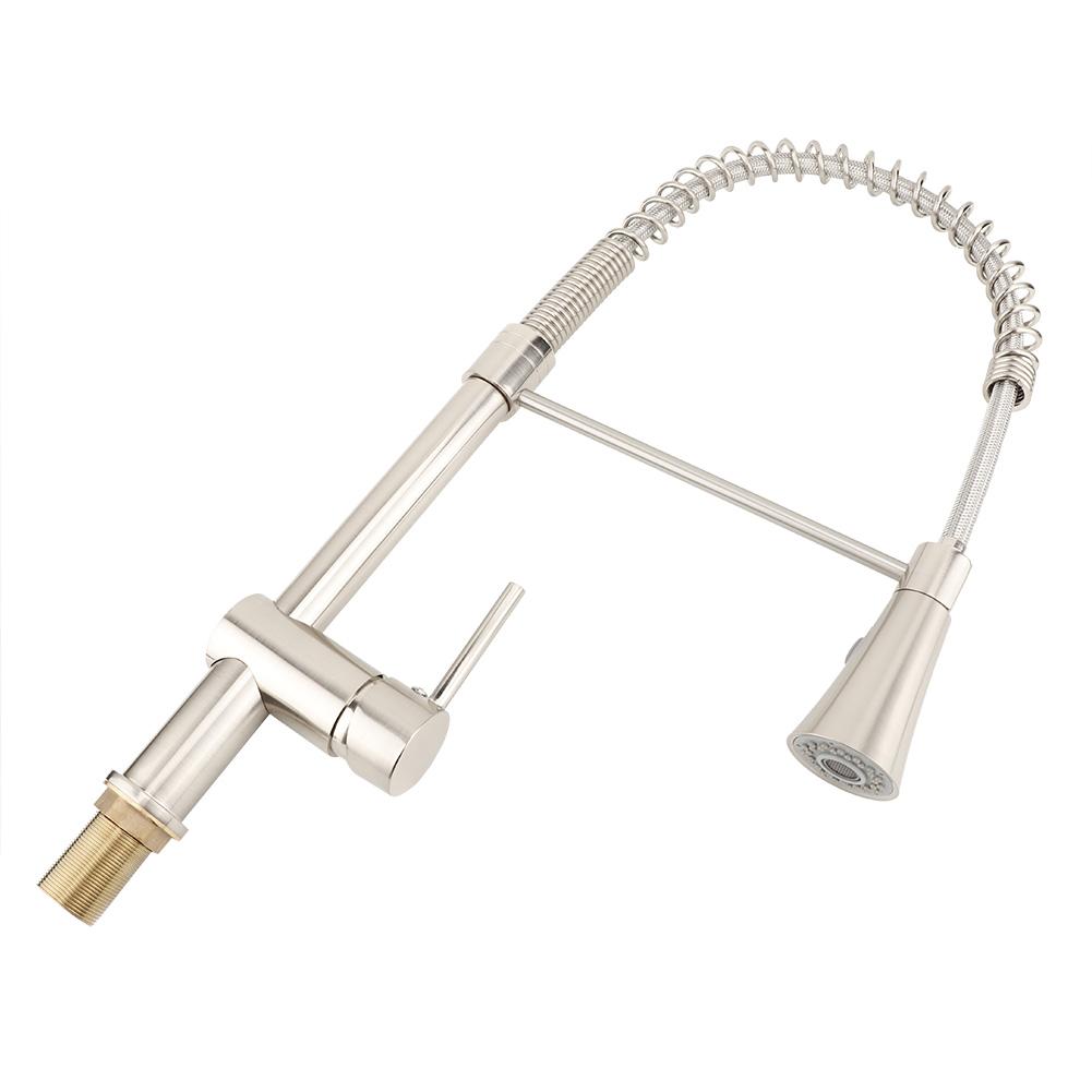 Frühling Einhebel Ausziehbar Küchenspüle Wasserhahn (G1/2" Standard)