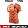 1988 Paesi Bassi Squadra Nazionale Maglia da Allenamento Retro Uomo Donna Manica Corta Maglia da Calcio Sportiva