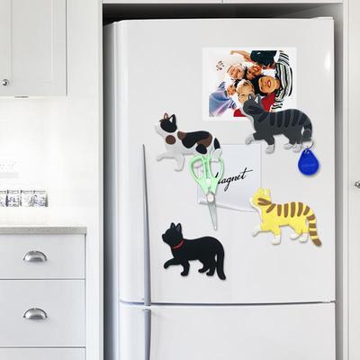 Laufende Katze Kühlschrank Magnetischer Haken - Haushaltswaren