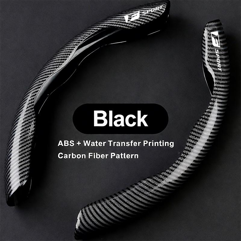 Pro Lexus LS LC RZ IS350 ES300 GS350 CT200h GX460 LX570 RX500h NX300 UX260 LBX Auto Protiskluzový Potah Volantu z Uhlíkových Vláken