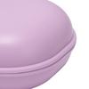 Soap Container Waterproof Portable Soap Rest PP Buckle Lid Soap Case for Travel Home Hotel Dormitory Purple