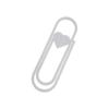 Love Heart Paper Clip Bookmark Creative Page Holder Oversized Paper Clip  Book Lovers