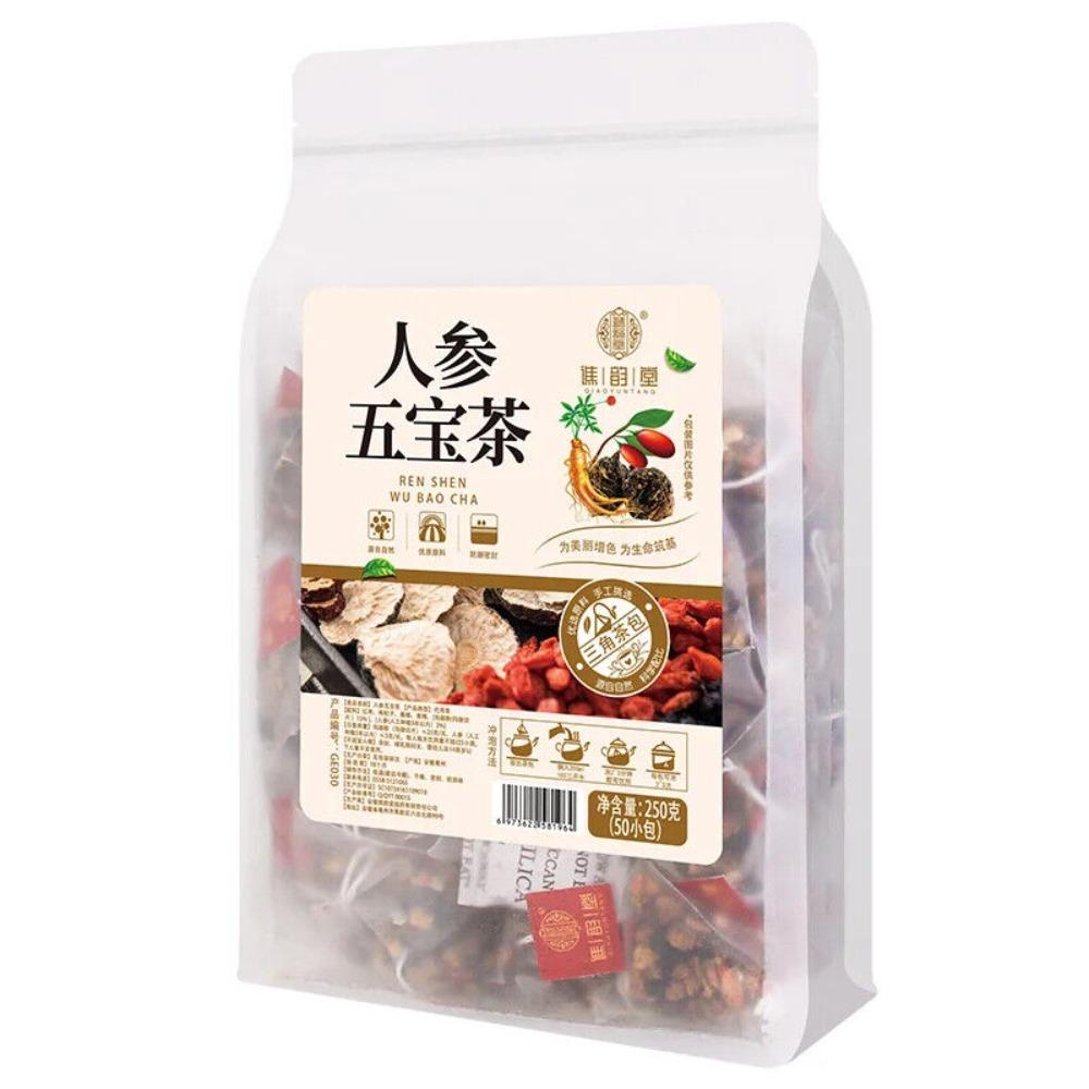 Tè Erboristico Ginseng Cinque Tesori 250g