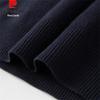 Pierre Cardin Men's Anti-Bacterial Solid Crew Neck Wool-Blend Knit Sweater