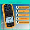 Digital Anemometer Wind Speed Meter With Backlit Display For Weather Monitoring