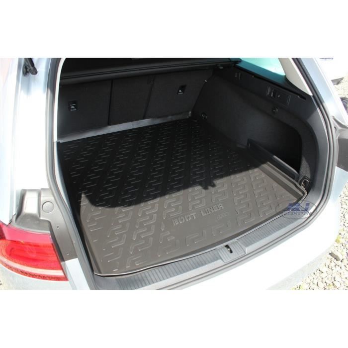 J&J AUTOMOTIVE | Premium Rubber Boot Mat For Volkswagen Passat B8 Variant Estate 2014-2023