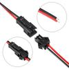 2/3 Pin JST SM Connector 10/20 Pairs Micro Male and Female Adapter Plug 15CM 20AWG Terminal Connector Cable for LED Light