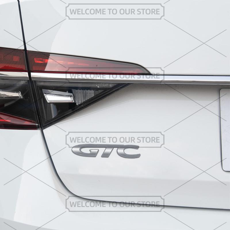 Car 3D Metal GTC Body Emblem Grille Badge Decals Auto Tail Sticker For Opel Astra Vectra Zafira Vivaro Insignia Rocks OPC Junior VS5