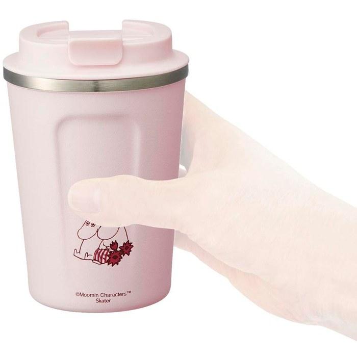 Skater Stainless Coffee Tumbler with Lid, S Size 350ml, Moomin Mama, STBC3F-A