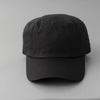 AVIREX Custom Number Embroidery Military Work Cap 2 Sizes XL Big Size Hat Deep Men's Big Size 62cm Golf Cap (JP, Alphabet, M, Black X Black)
