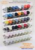 Infini Model Paint Wide ICT0013 Rack, 6-Tier,