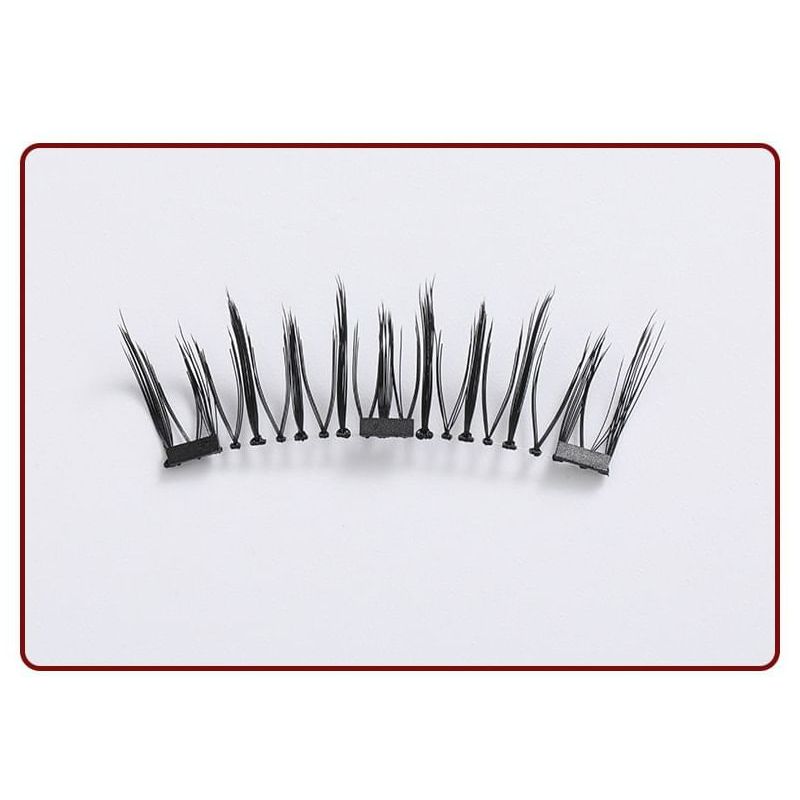 Buttermilk - Volume Crisscross Magnetic False Eyelashes with Applicator Clip
