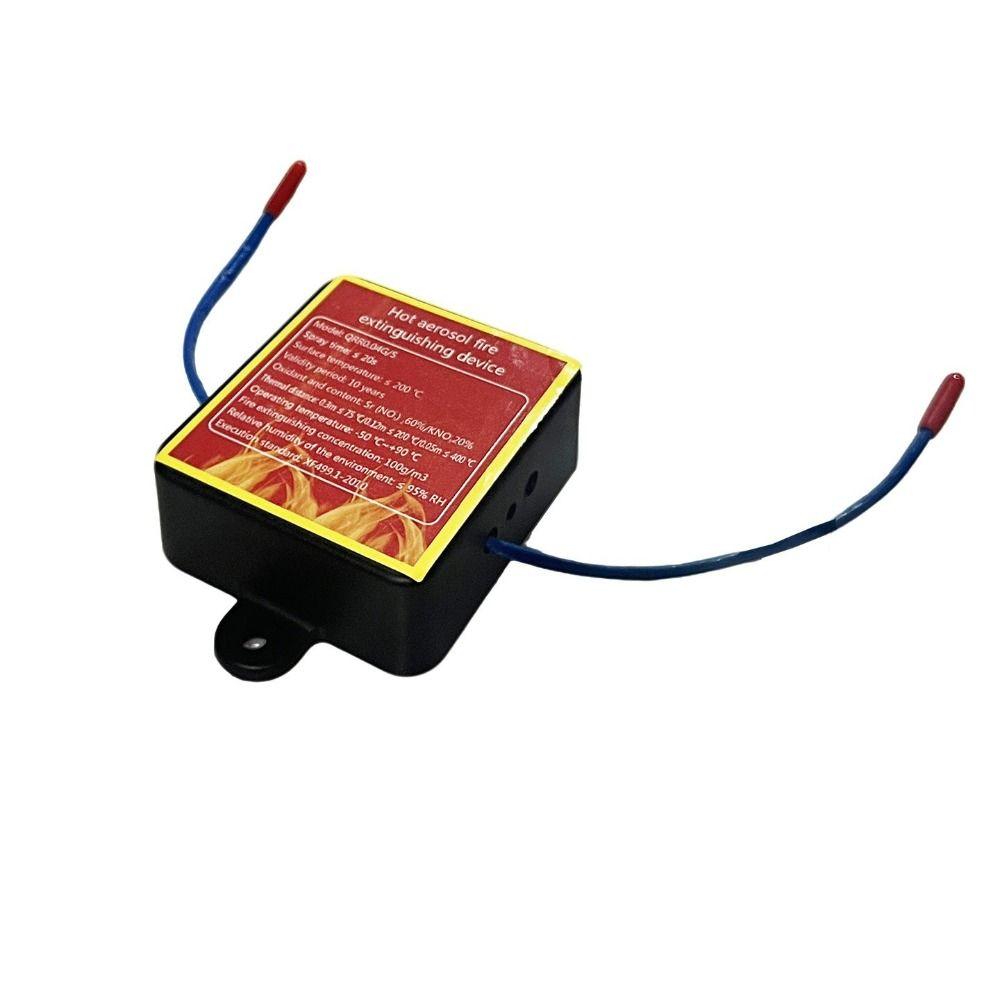 Dispositivo di Attivazione Automatica Ignifugo Dispositivo Ignifugo a Doppia Linea Accessori per Auto