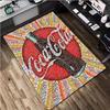 Coca Cola Print Rug - Home Decoration Carpet For Living Room Bedroom Flooring Computer Chair Area Rug