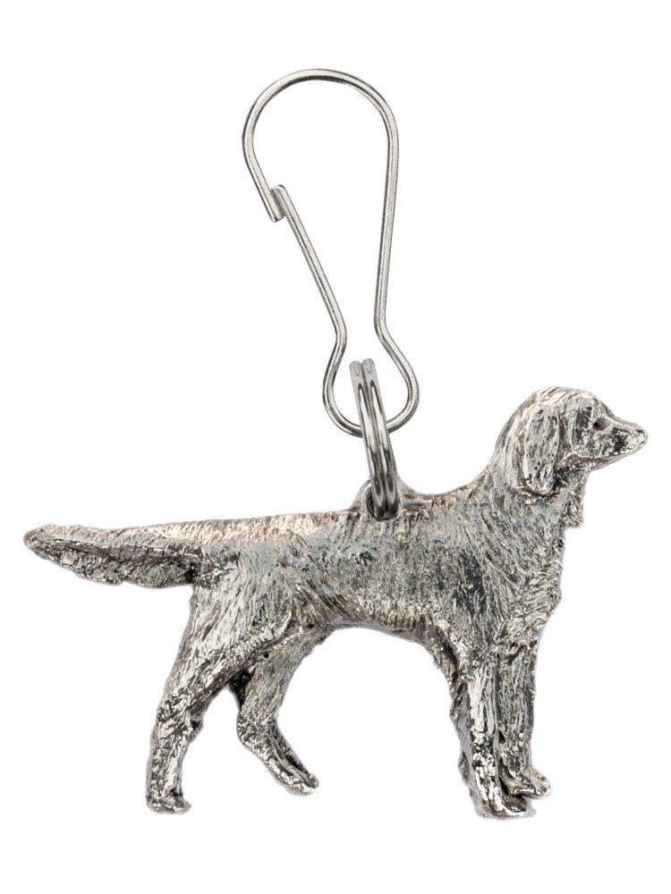 

Большая коллекция игрушек Munsterlander Made in England Art Dog Zip Pull