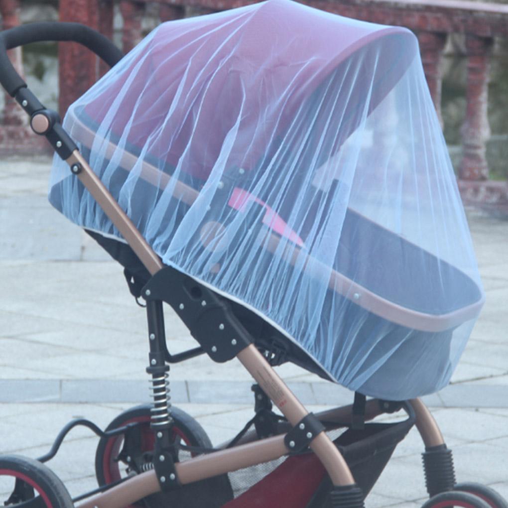 Mosquito Fly Insect Net Mesh Buggy Cover Baby Infant Stroller Pushchair Pram