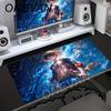 Gaming XXL Home Mouse Pad New HD PC Game Anime One Piece Luffy Mousepad XXL Keyboard Pad Non-Slip Office Laptop Carpet 50x100cm