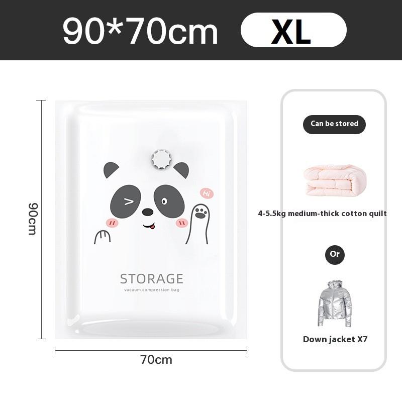 Workowana próżniowo torba Crion na ubrania i kołdry Torba do przechowywania z usuwaniem powietrza Specjalna do walizki Torba do pakowania kołdry
