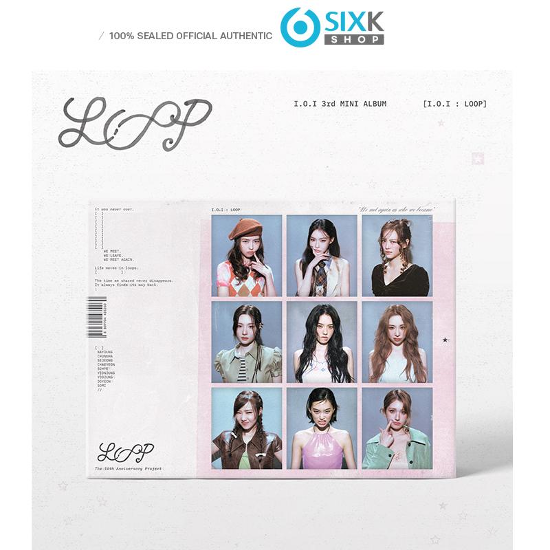 [Pre-order] I.O.I 3rd MINI ALBUM [I.O.I : LOOP] (Online Benefit)