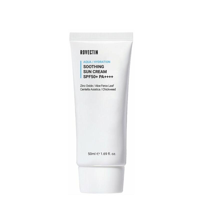 Aqua Soothing Sun Cream SPF50+ PA++++