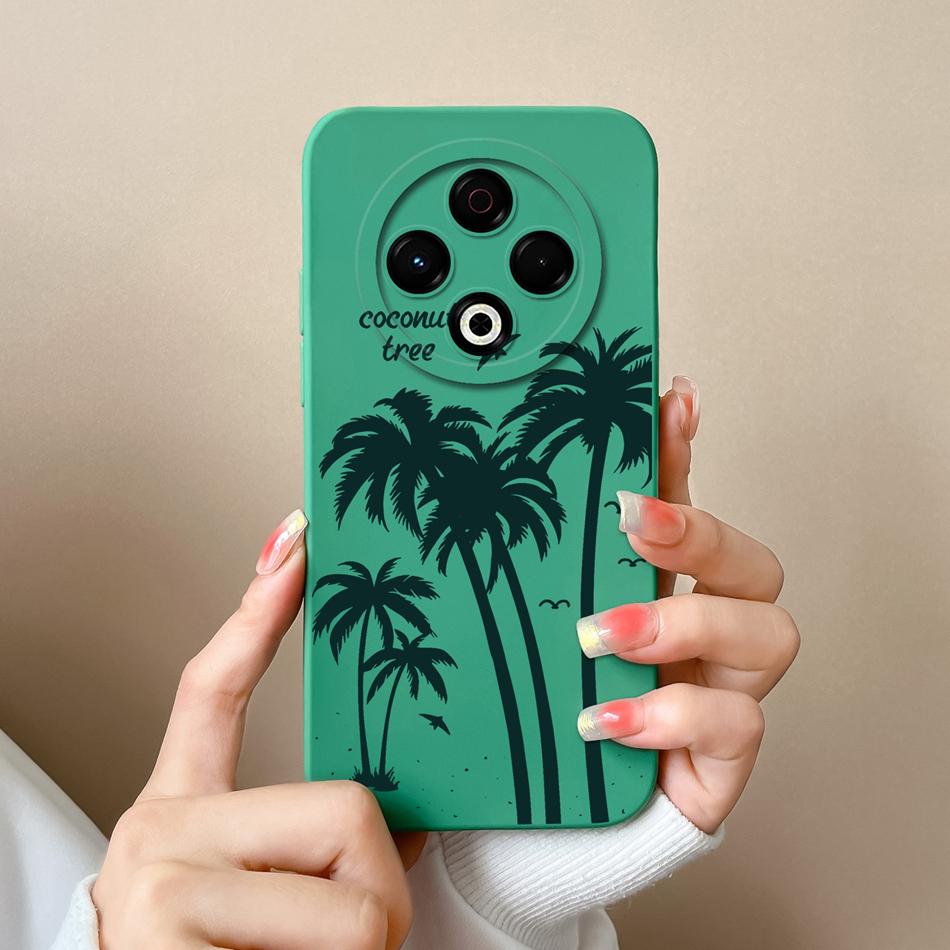 Various Style Cover For Tecno Spark 30 Pro 30C Phone Case For Tecno Spark30 30 C 4G 5G Soft Liquid Silicone Anti Drop Back Cover
