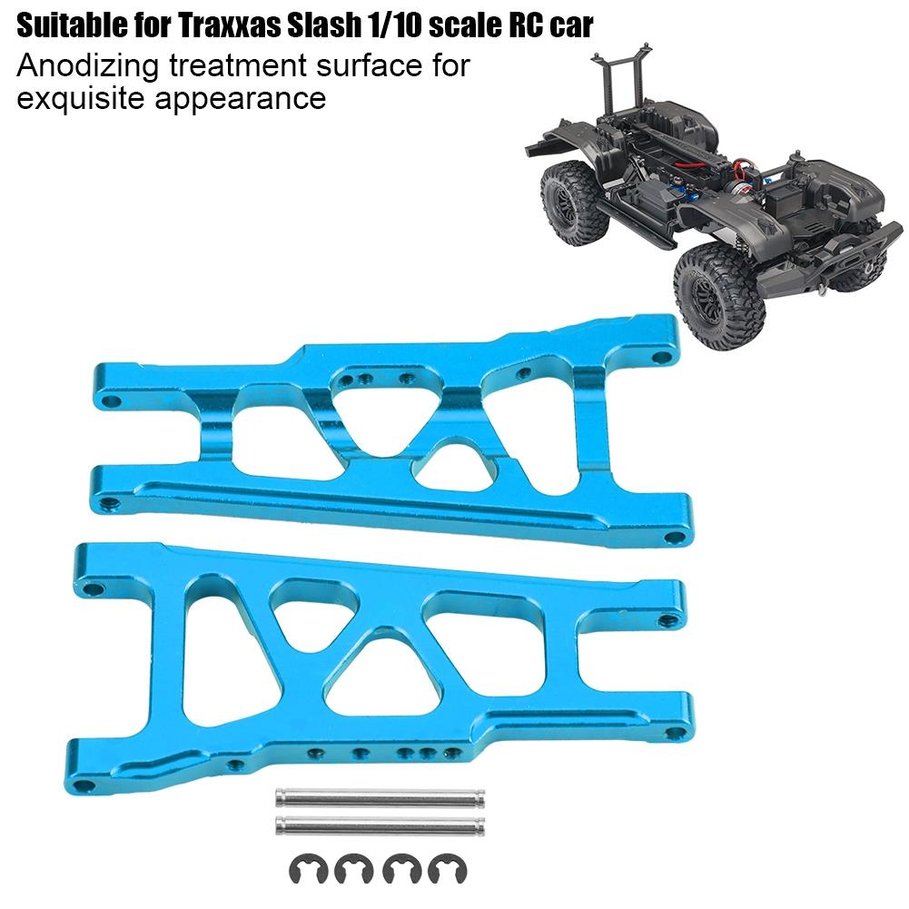 Aluminium Alloy Front Rear Universal Suspension Arm for Traxxas Slash 1 10 Scale RC Car