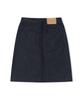 Deketeuumeon Signature Midi Skirt Dcsk002Cpindigo