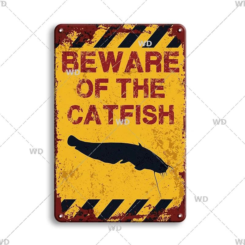 Attenzione Pericolo Cartelli Metallici Attenzione agli Animali Poster Gatto Targhetta Murale Vintage Placca Metallica Pub Bar Casa Pittura Decorazione Man Cave