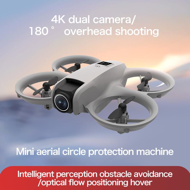 New Drones T3 Mini GPS 8K HD 180 Dual Cameras WiFi Brushless Motors Obstacle Avoidance FPV Quadcopter Toys Gifts for Kids Adults
