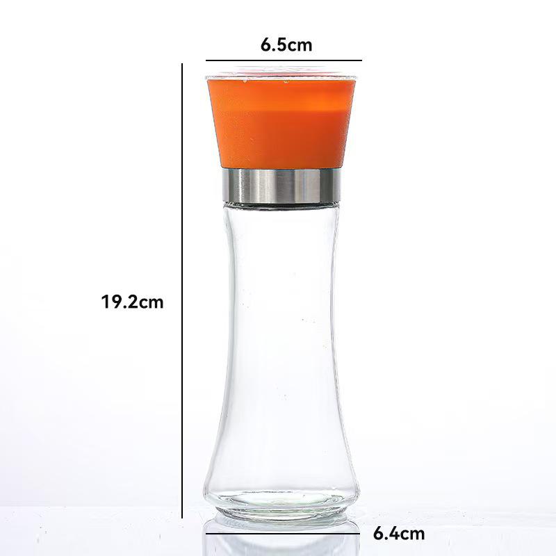 Manual Stainless Steel Salt and Pepper Grinder Set