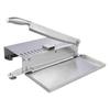 Eejiao Cake & Meat Slicer: Multifunctional Stainless Steel Slicing Knife with Chopping Board for Chinese Medicinal Materials
