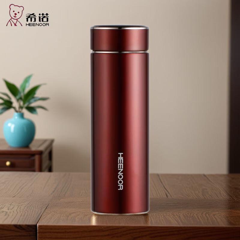 Heenoor Men s Business Insulated Stainless Steel Mug with Filter