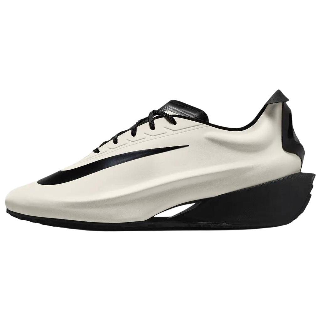 Nike First Sight Noir Height Increasing Running Shoes Women's White Black HQ2409-003