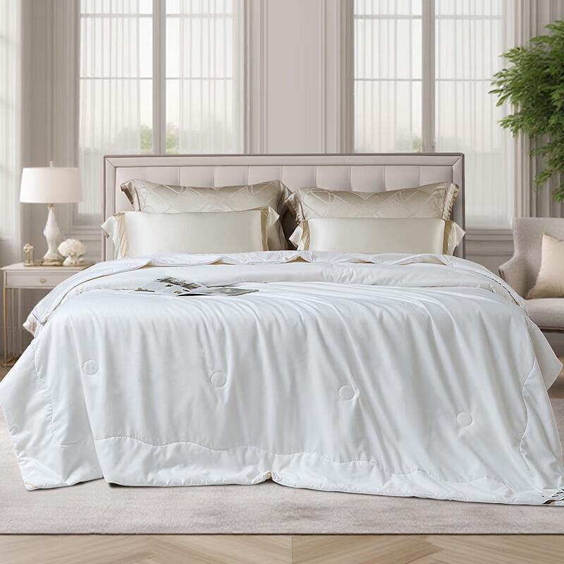 FUANNA 100% Tussah Silk Quilt