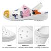 For Women Men Printed EVA Clogs Soft Comfortable Comfortable Breathable Slip On Casual Footwear Summer Sandals Daily Walking Wear