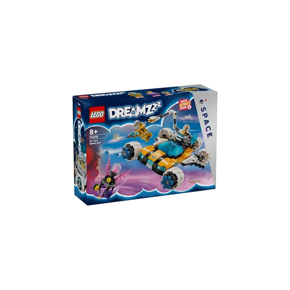 LEGO Dreams Oz's Space Car Toy for Kids 8-10 Years Old Building Blocks Vehicle Set 71475
